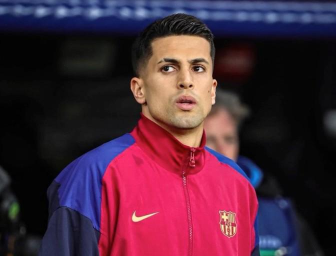 kaiyun-记者：坎塞洛预计周六在巴塞罗那接受体检并签约